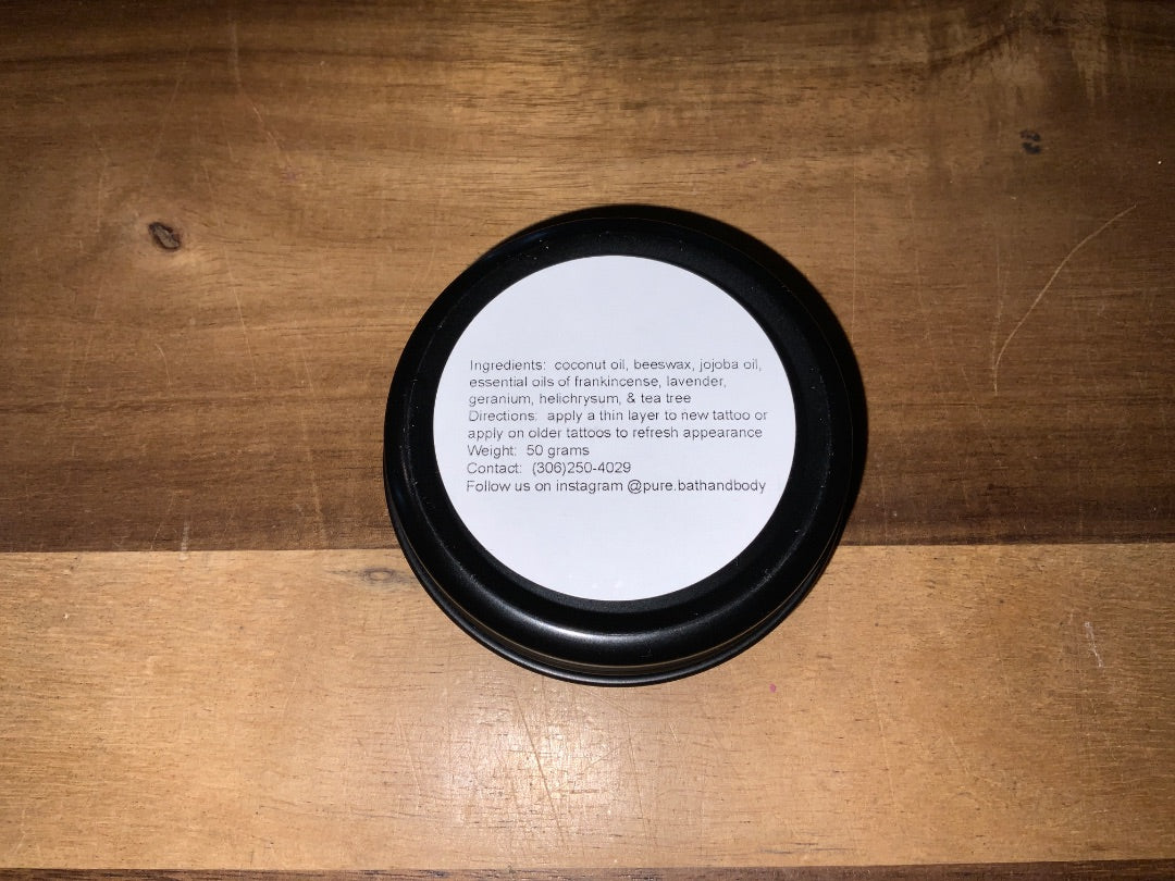 Pure Bath & Body - Tattoo Heal & Refresh Balm