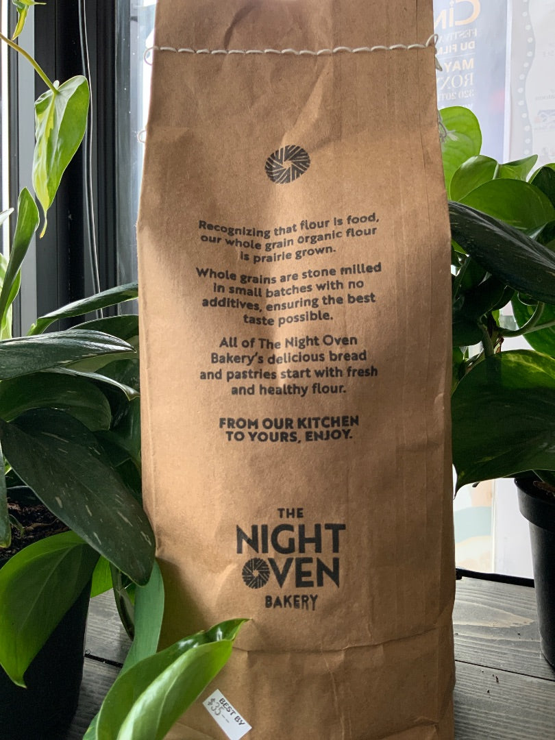 The Night Oven - Organic Stone Milled Flour - Einkorn