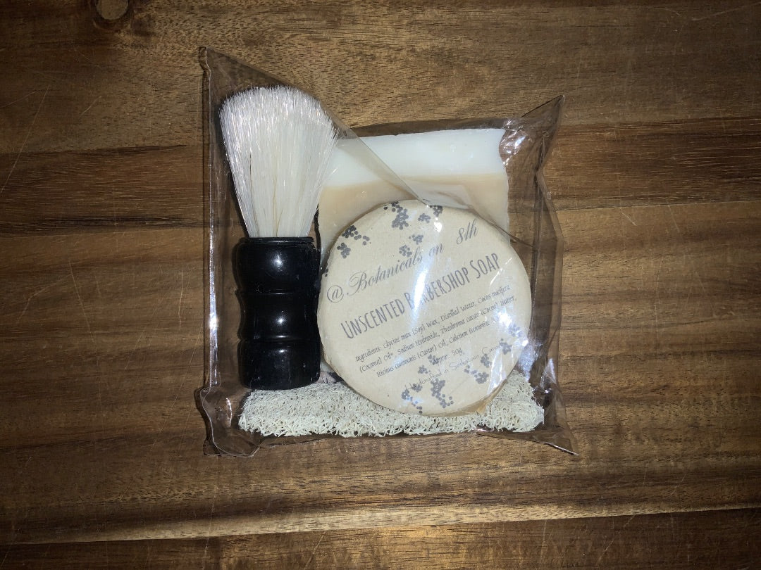 Botanicals On 8th - Unscented Barbershop Soap