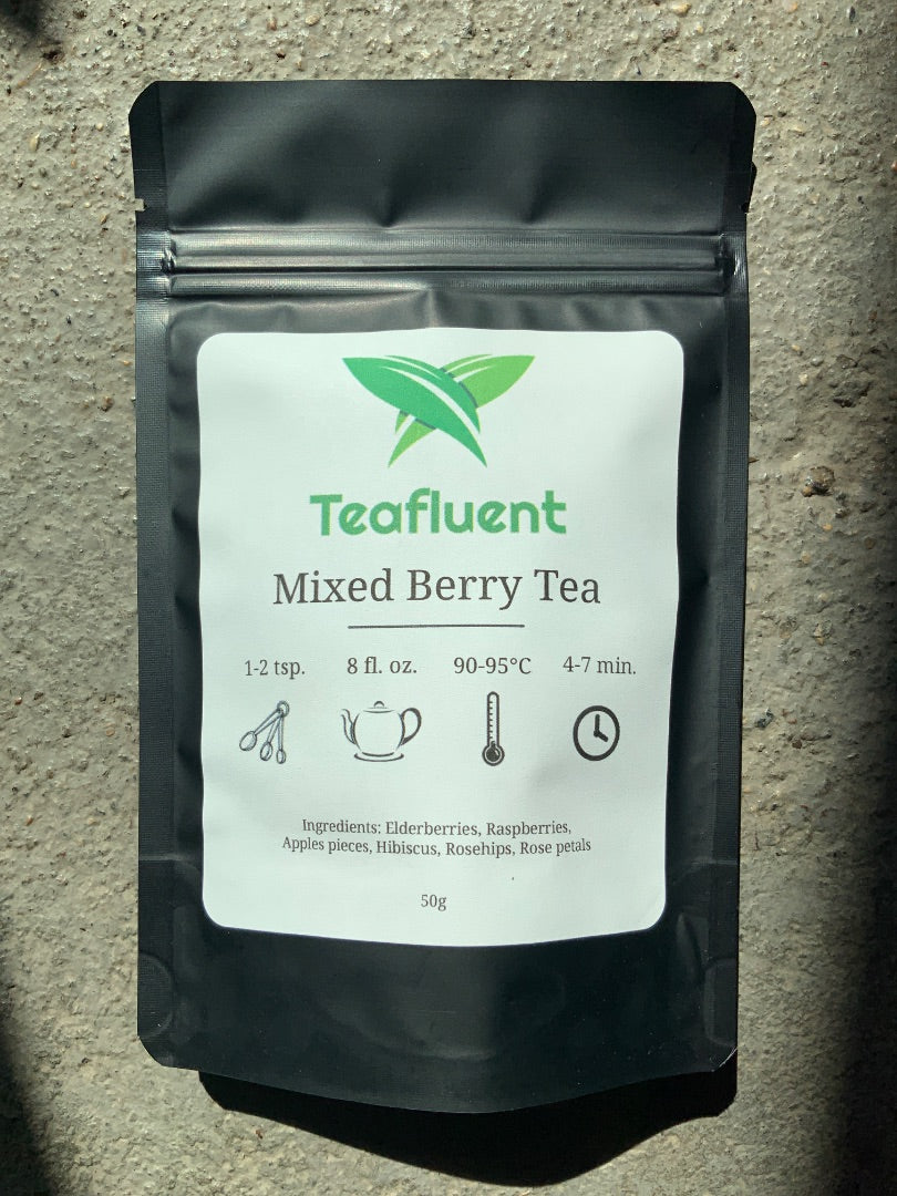 Teafluent - Mixed Berry Loose Tea