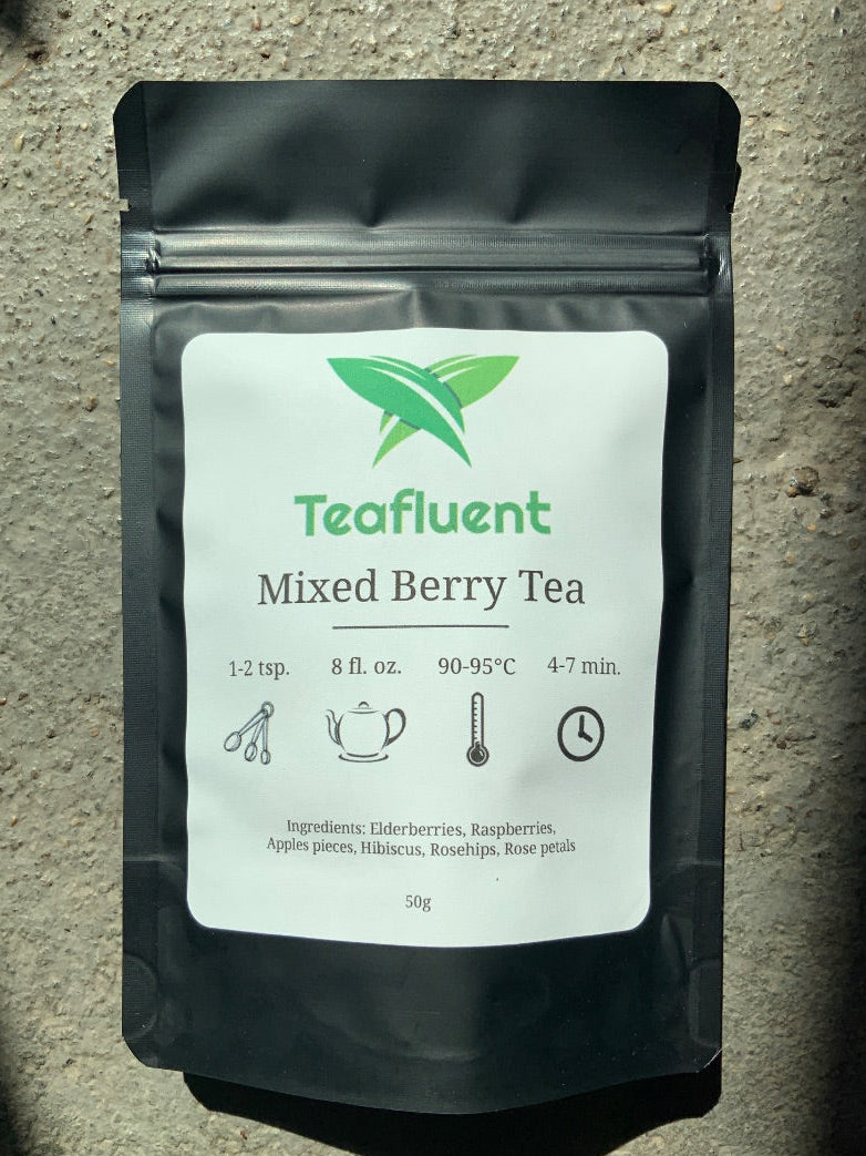 Teafluent - Mixed Berry Loose Tea