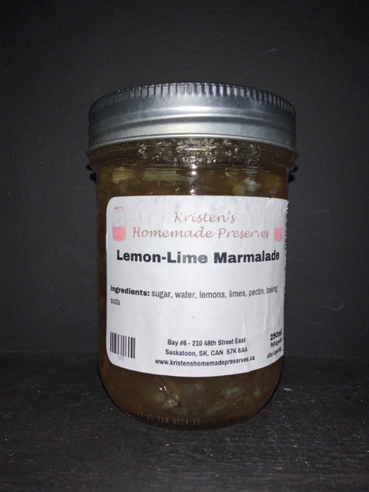 Kristen’s Preserves - Lemon Lime Marmalade