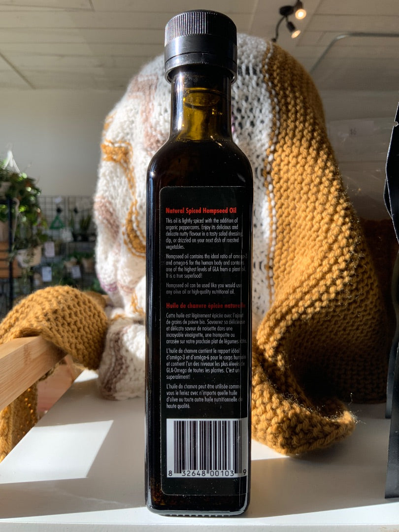 Five Grain Foods - Hemp Oil - Peppery