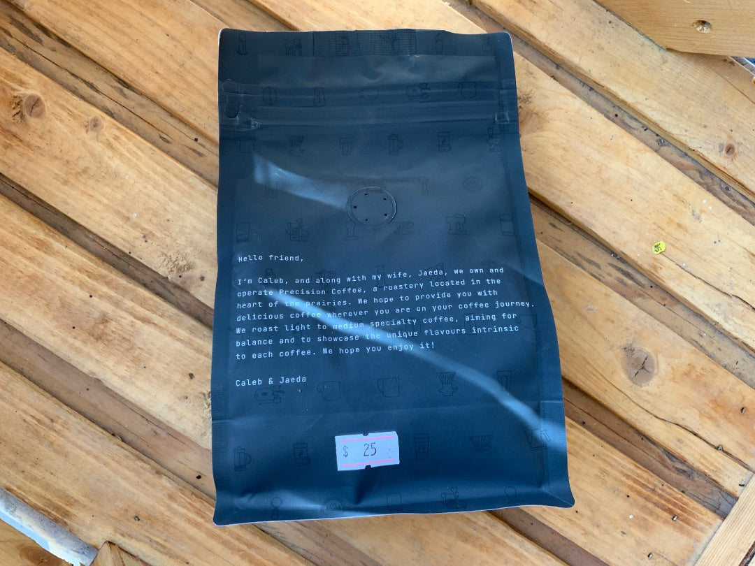 Precision Coffee - Ethiopia Mr. Tadese Teko