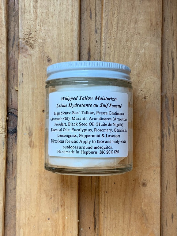 Tobin Ranch Tallow - Whipped Tallow Moisturizer - Bug Off