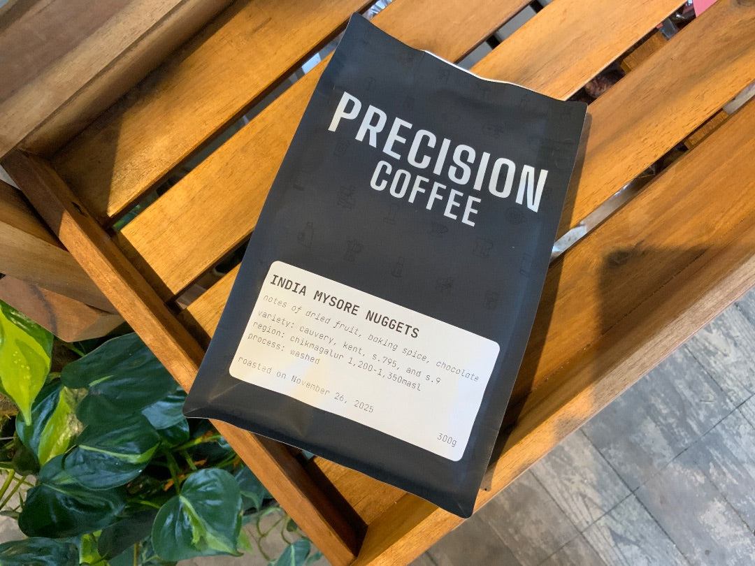 Precision Coffee - India Mysore Nuggets