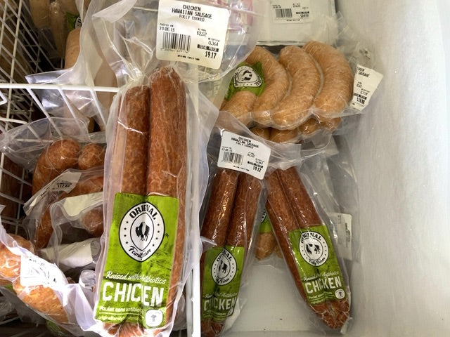 Original Family Farm - Chicken Hawaiian Sausage (~425g)