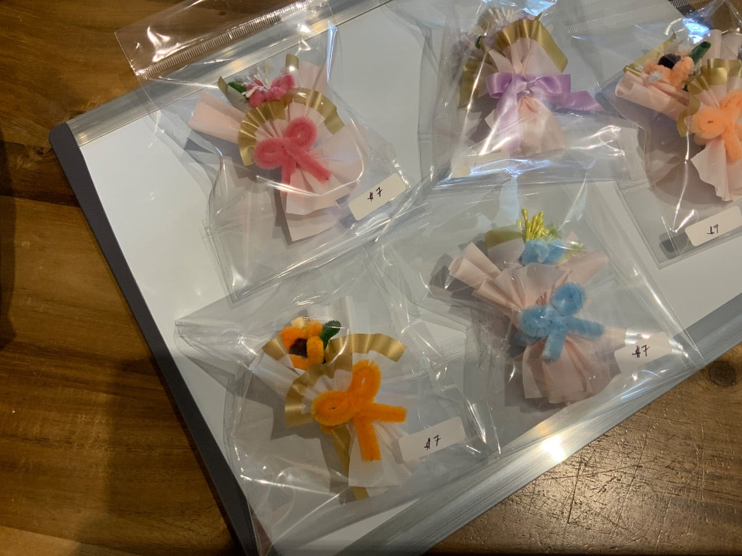Forever Flowers - Mini Bouquet Magnets