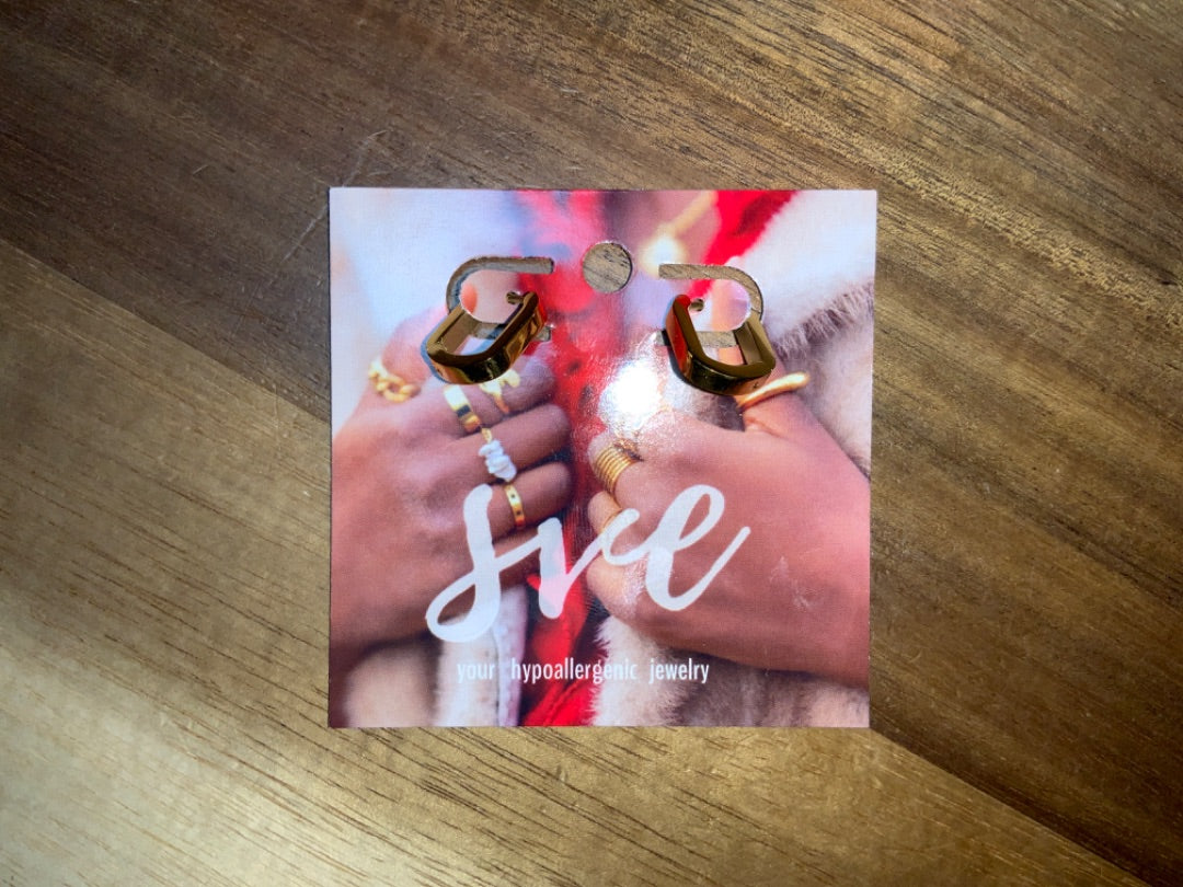 Sve Jewels - Earrings - Taylor