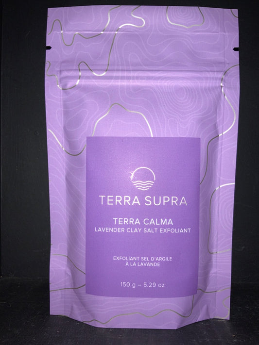 Terra Supra - Terra Calma Lavender Clay Scrub