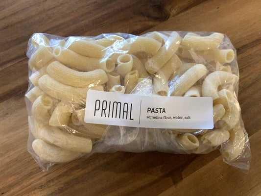 Primal - Fresh Pasta - Rigatoni (Tube)