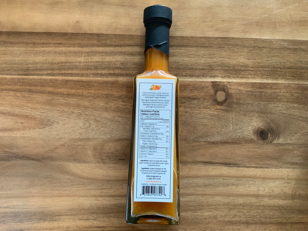 Nvigorate - Apple Cider & Seabuckthorn Vinegar (250ml)