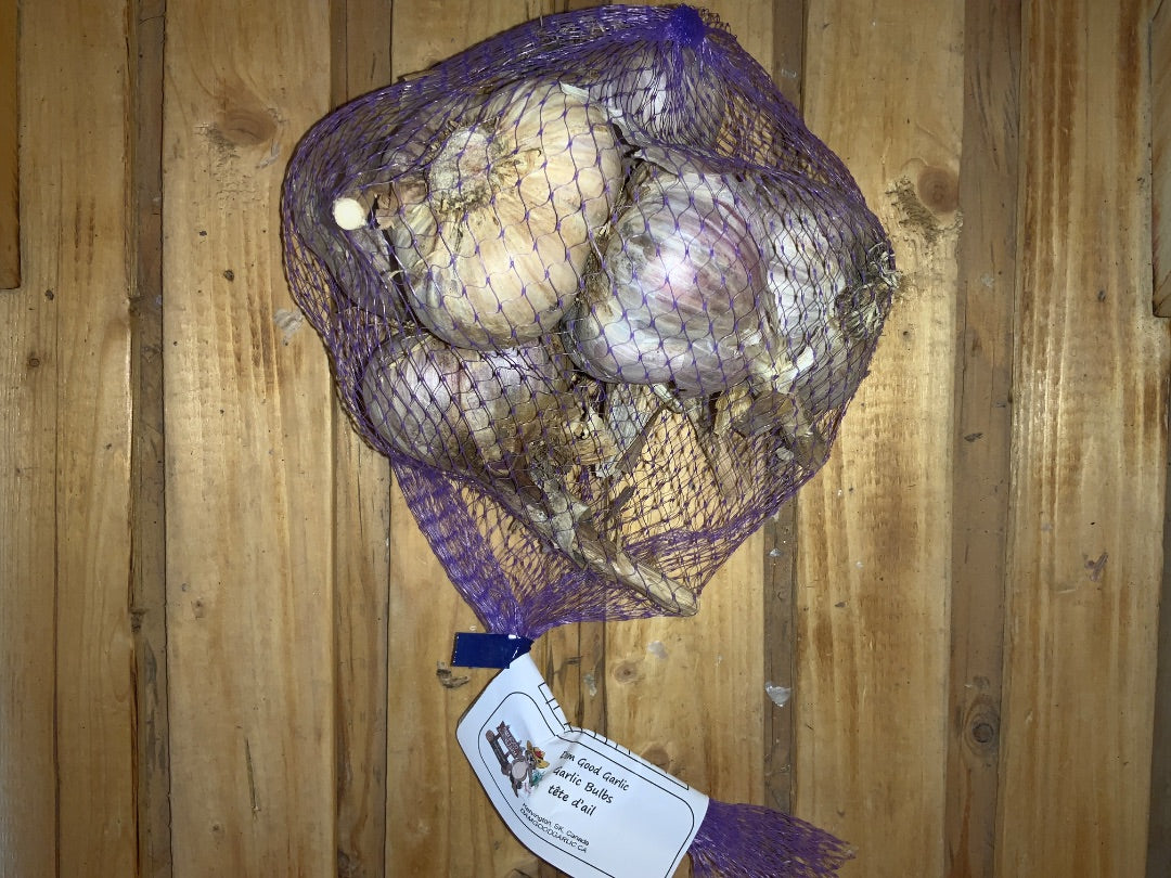 Dam good garlic - Cured Garlic Bulbs 1lb