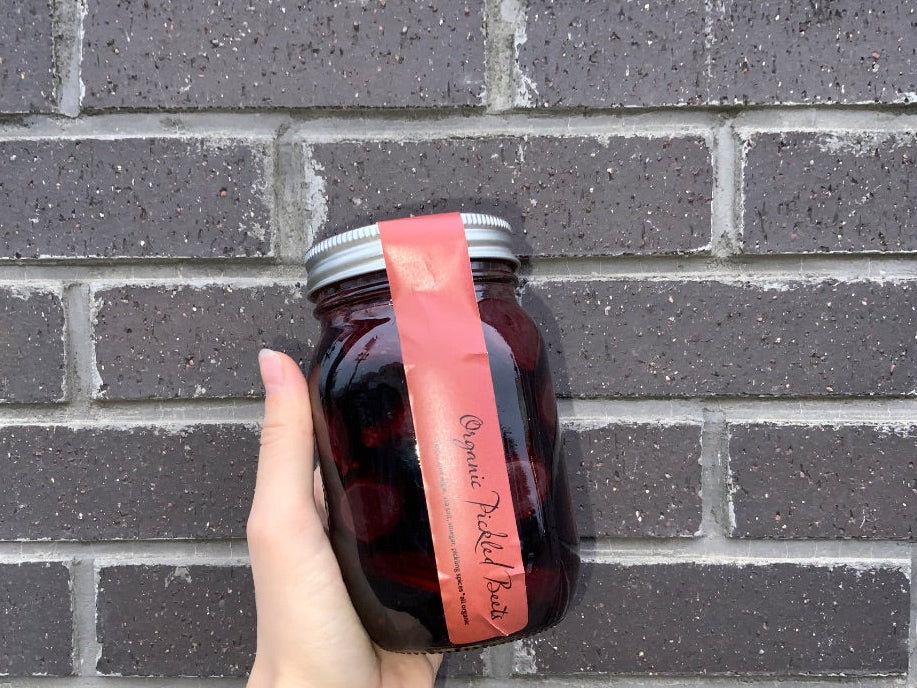 Pique - Organic Pickled Beets