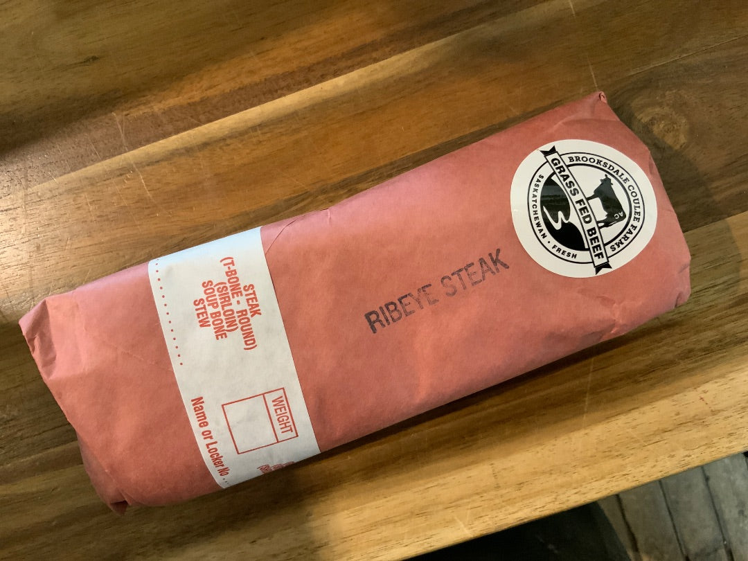 Brooksdale Coulee Farm - Ribeye Steak