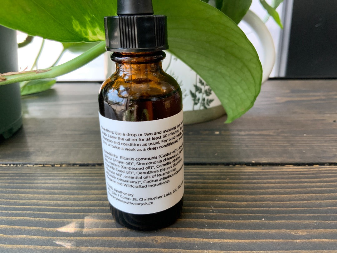 Prairie Apothecary - Hair Oil