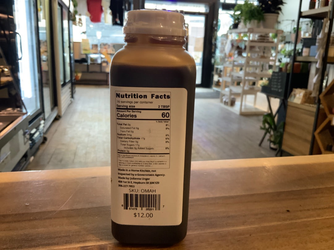 OMA's Pantre - Latte Syrup - Hazelnut