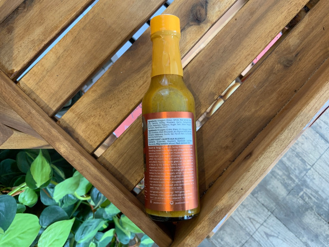 Pueblo Chili Co. - Harvest Mustard
