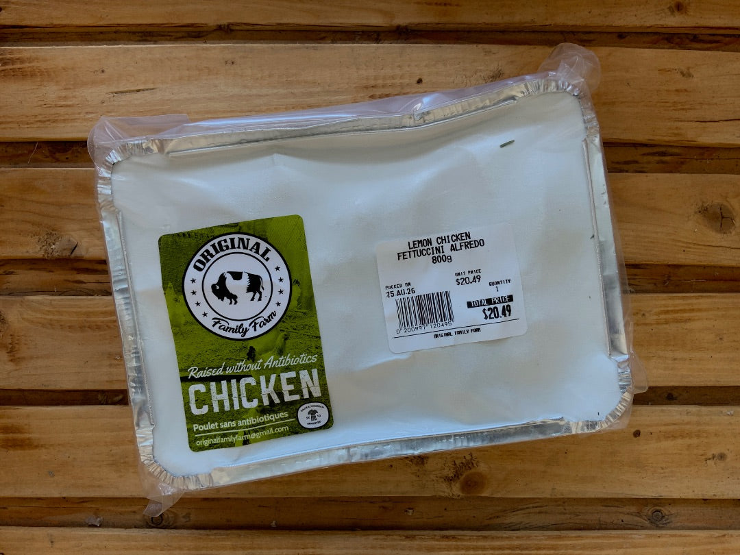 Original Family Farm - Lemon Chicken Fettuccini Alfredo