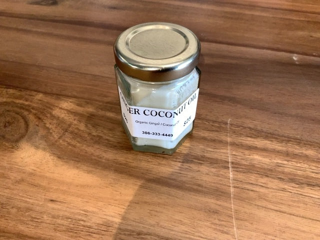 Ginger Guys - Ginger Infused Coconut Oil
