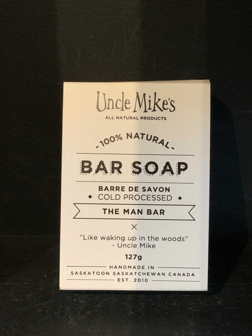 Uncle Mike’s - Soap Bars - Man Bar
