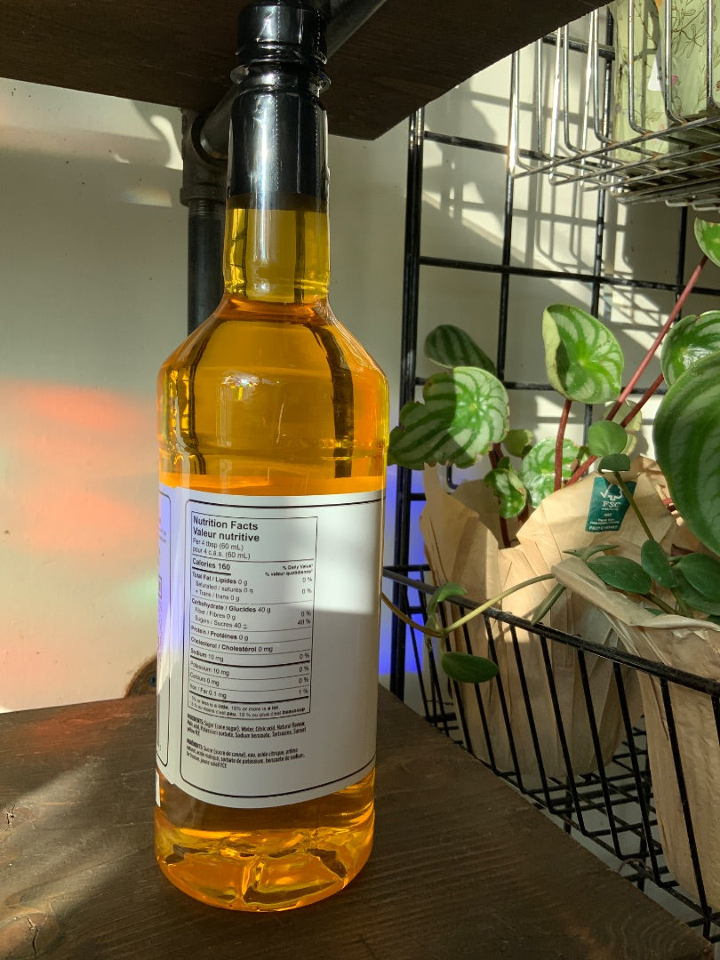 Powerhouse Endeavours - Simps Simple Syrup - Passionfruit