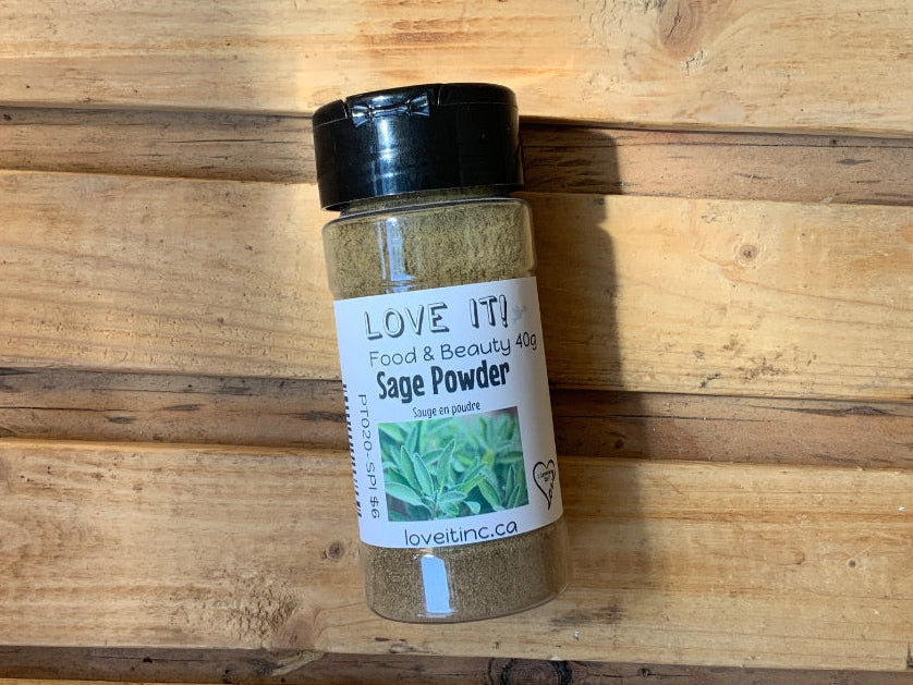 Love It Food & Beauty Inc. - Ground Sage