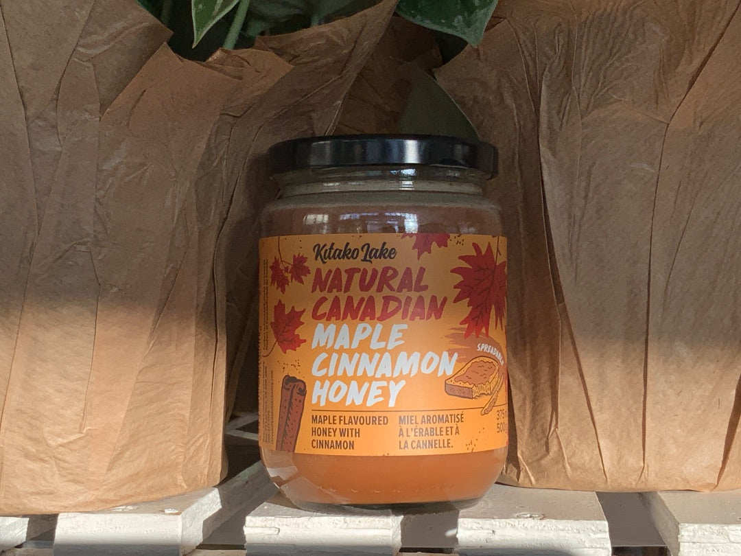Kitako Lake Honey - Maple Cinnamon Honey