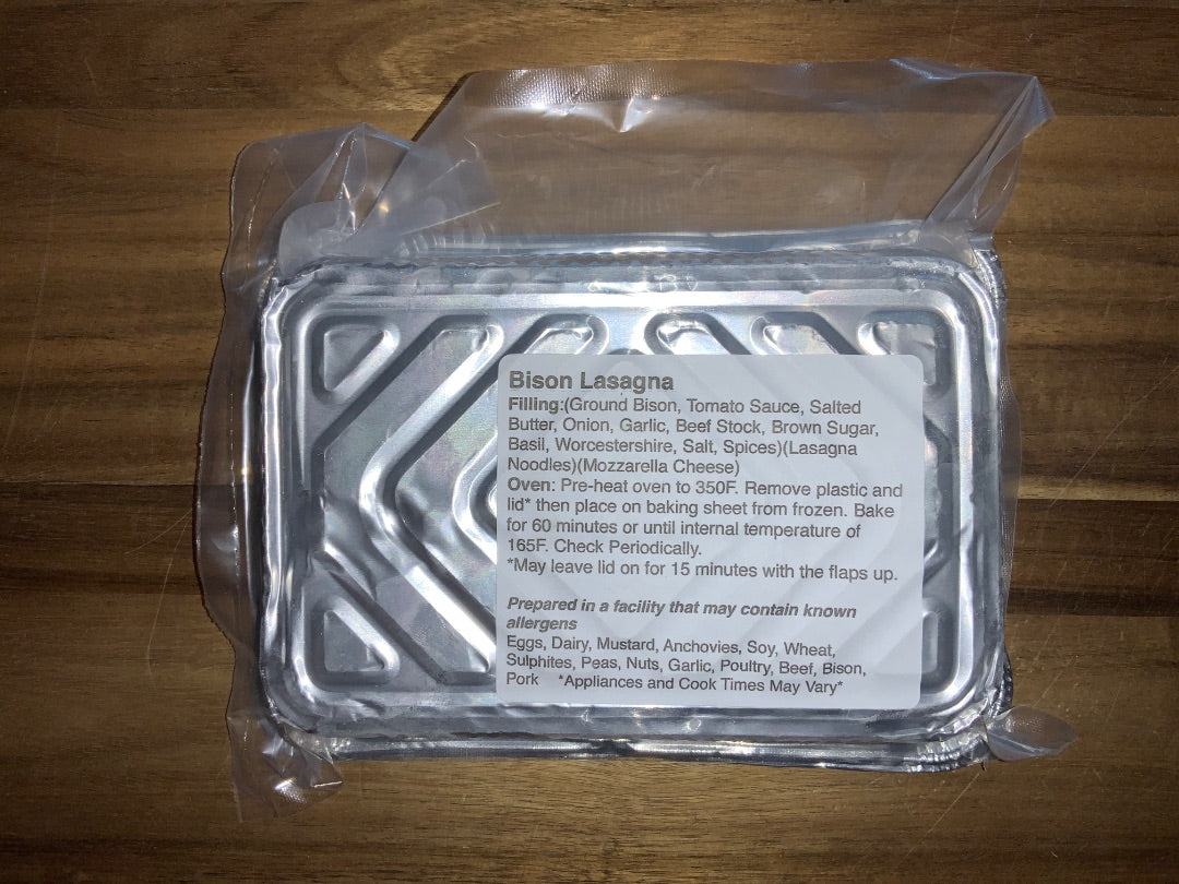 Original Family Farm - Bison Shepherds Pie (900g)