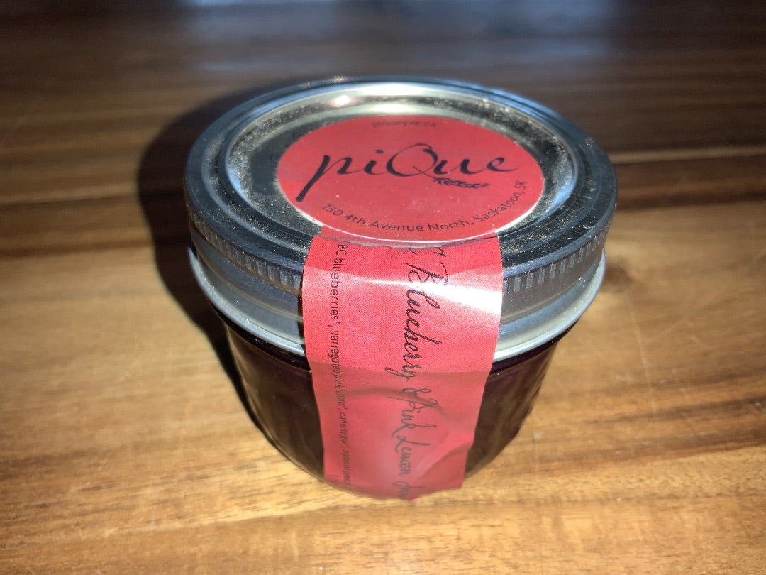 Pique - Blueberry & Pink Lemon Jam - 125ml