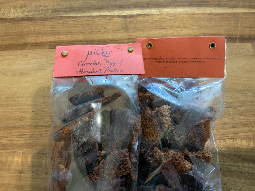 Pique - Chocolate Dipped Hazelnut Praline
