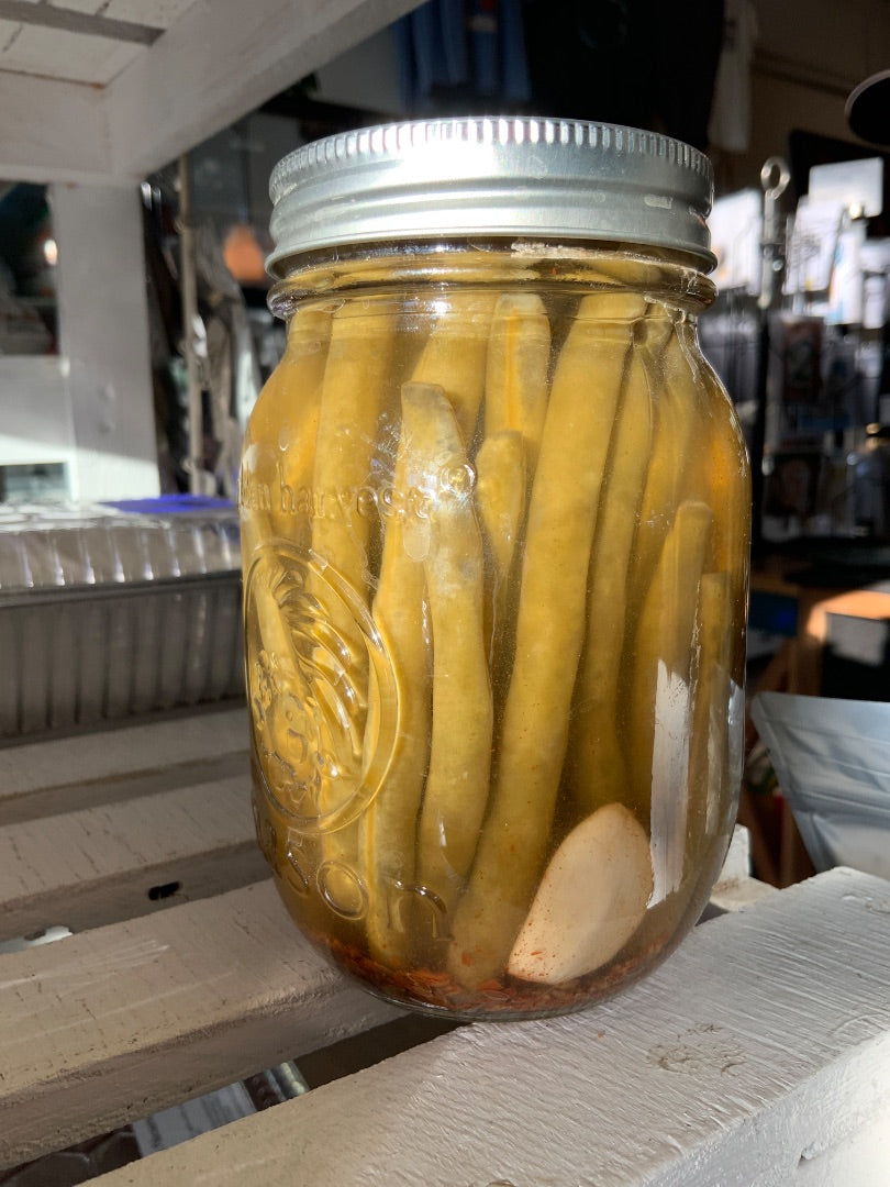 Kristen’s Preserves - Preserves - Spicy Dilled Green Beans (500ml)