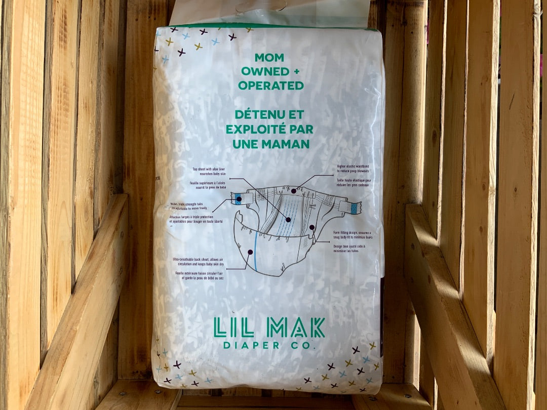 Lil Mak Diaper Co. - Small (52 count)