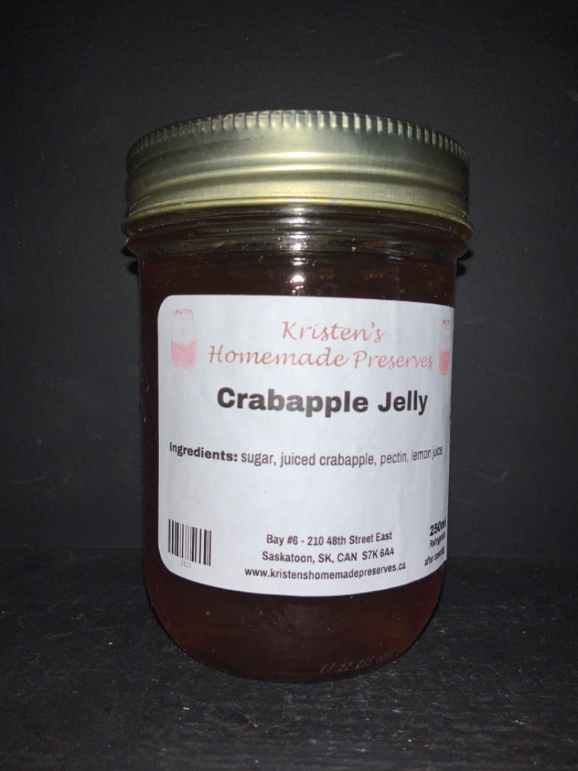 Kristen’s Preserves - Jelly - Crabapple