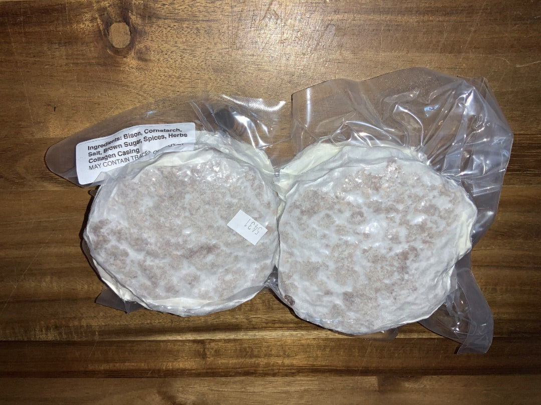Original Family Farm - Bison Breakfast Patties