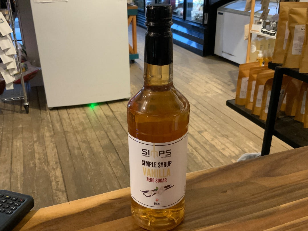 Powerhouse Endeavours - Sugar Free Vanilla Simple Syrup