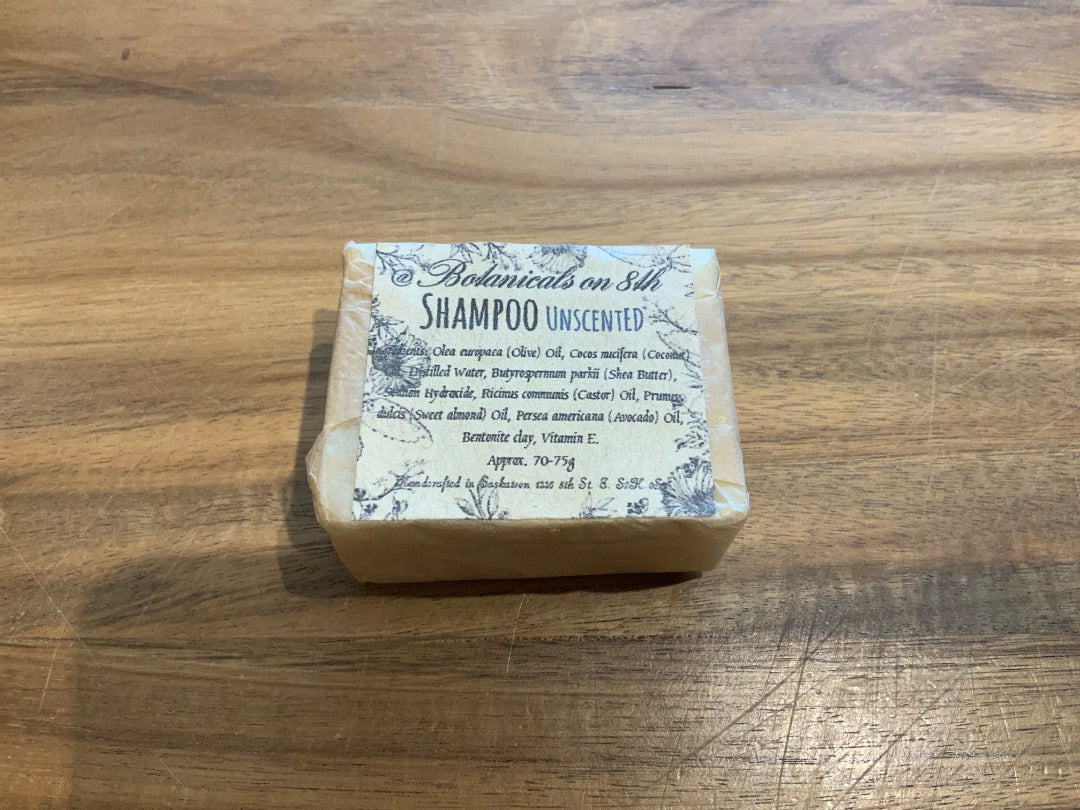 Botanicals On 8th - Shampoo Bar - Unscented