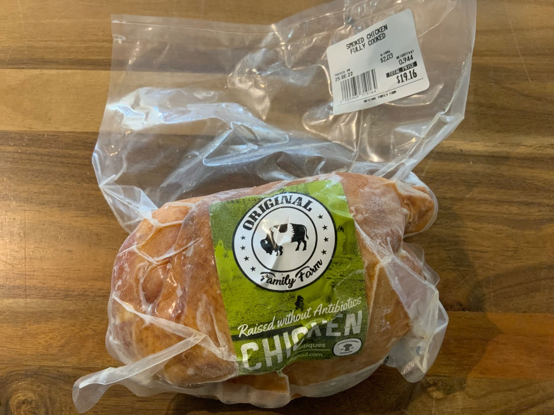 Original Family Farm - Smoked Half Roaster Chicken