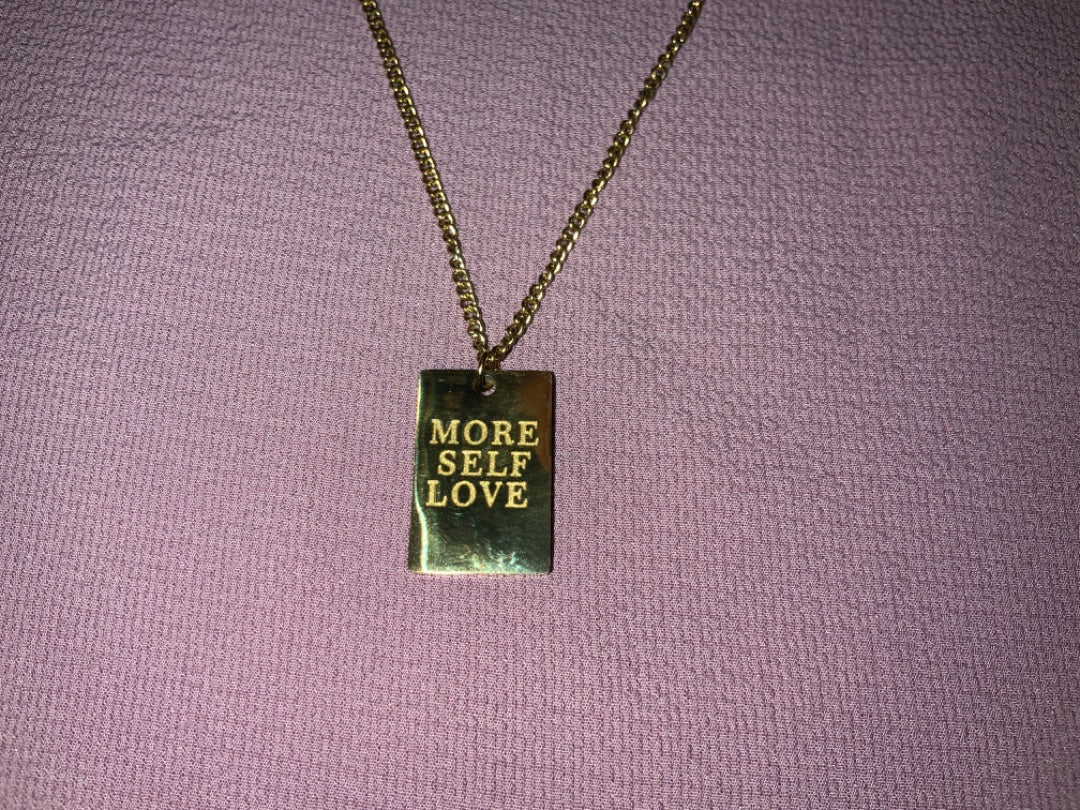 Sve Jewels - Necklace - More Self Love