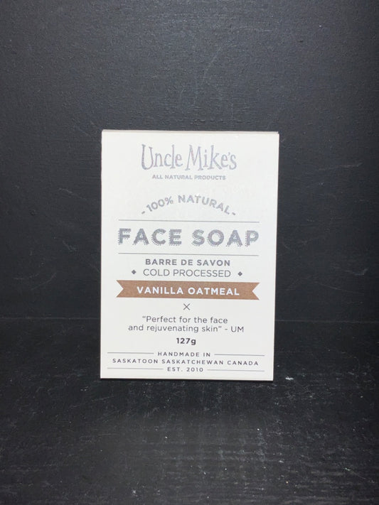 Uncle Mike's - Vanilla Oatmeal Face Soap