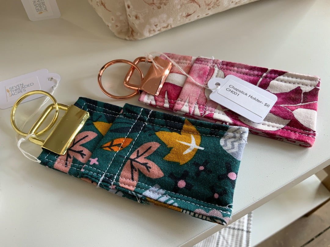 Seven Threaded Acres - Chapstick Holder