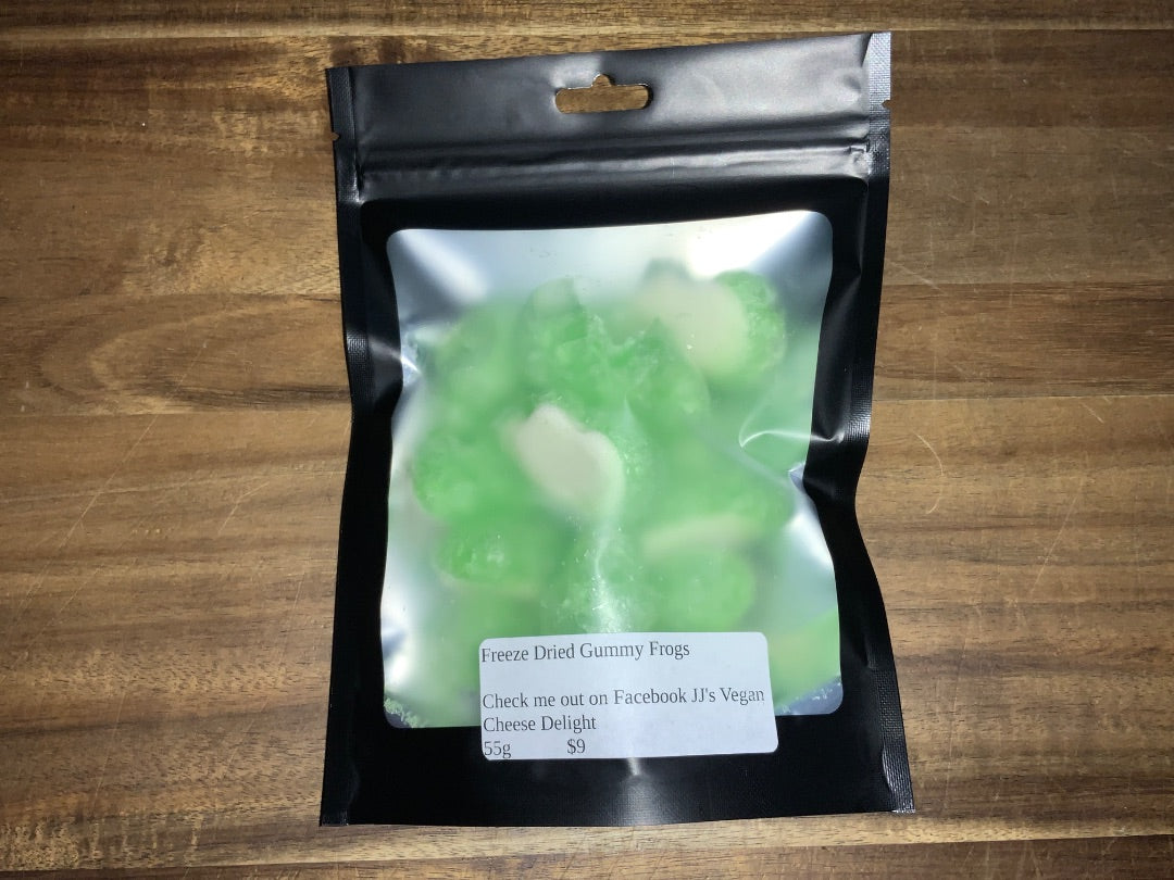 JJ's Vegan Cheese - Freeze Dried Frogs