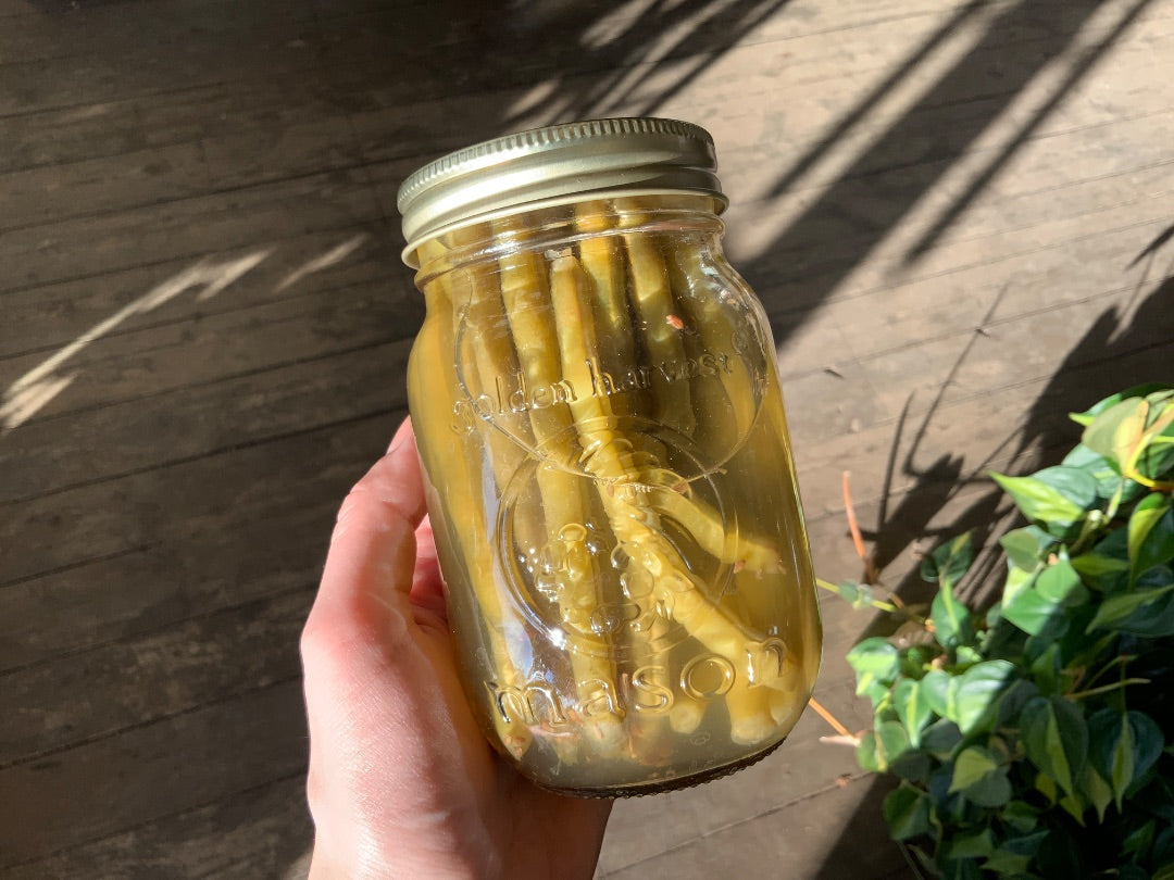 Kristen's Preserves - Dilled Green Beans - 500ml
