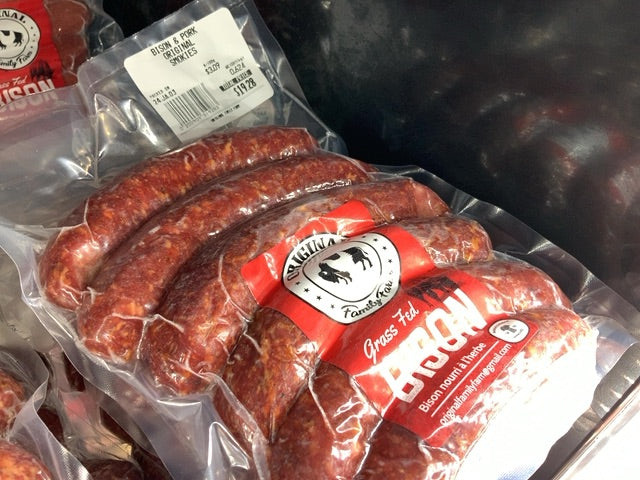 Original Family Farm - Bison & Pork Original OG Smokies