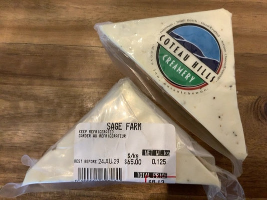 Coteau Hills - Sage Farm Cheese