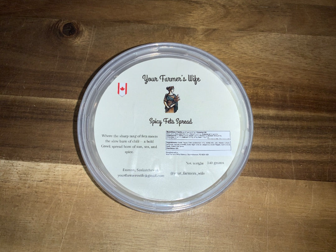 Your Farmer's Wife - Spicy Feta Spread
