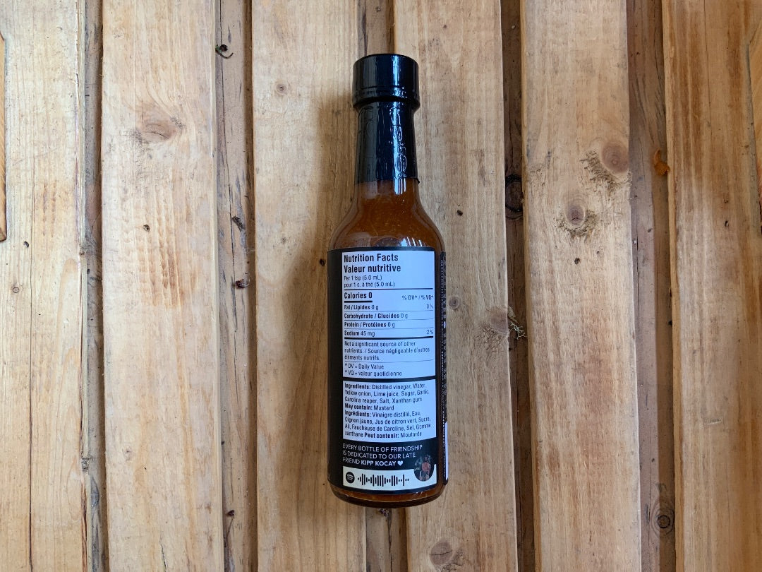 Intergalactic Sauces - Friendship (Hot, Reaper)