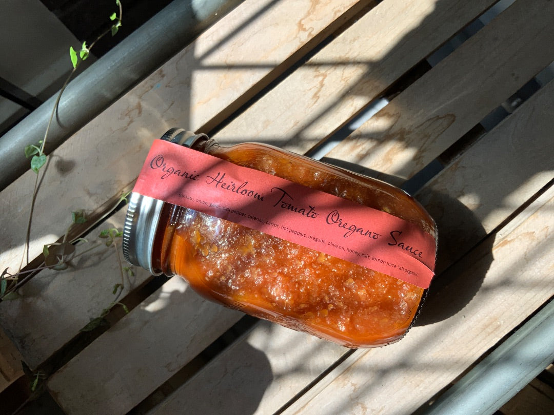 Pique - Organic Heirloom Tomato Oregano Sauce - 500ml