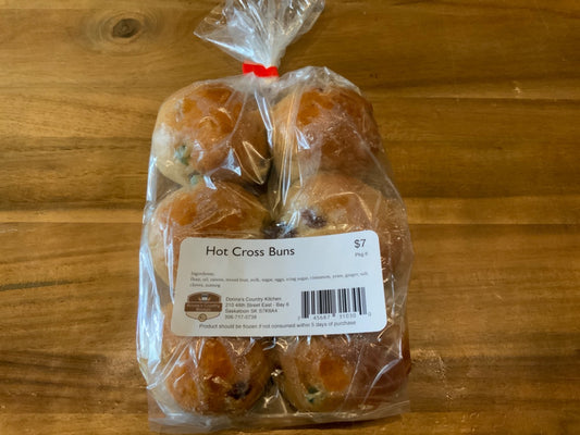 Donna's Country Kitchen - Hot Cross Buns