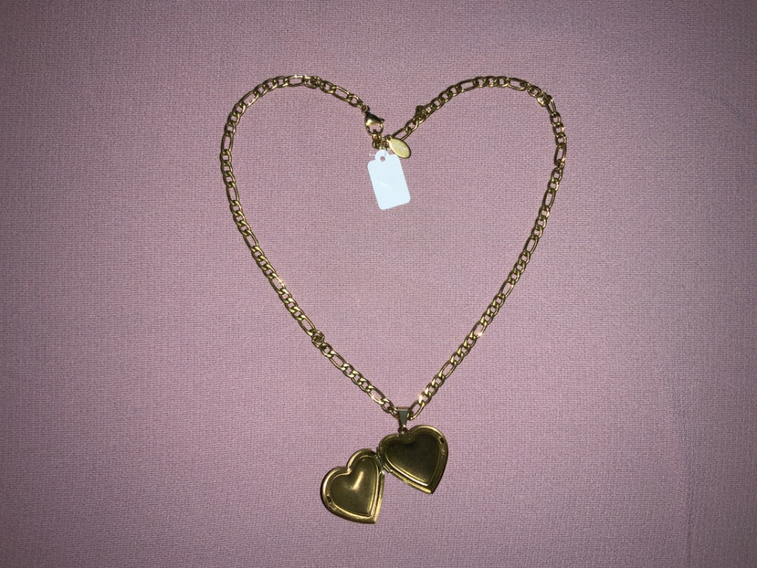Sve Jewels - Necklace - Heart Locket